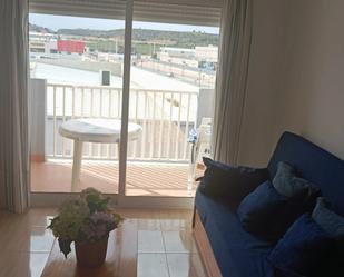 Dormitori de Apartament de lloguer en Mazarrón amb Aire condicionat, Terrassa i Moblat