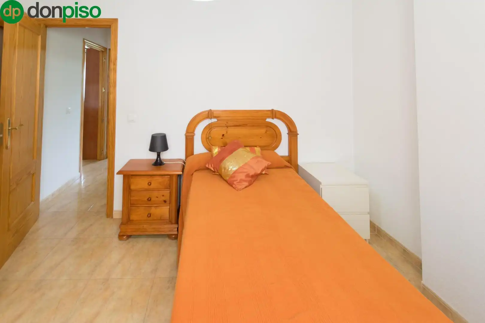 Bedroom of Flat for sale in Roquetas de Mar
