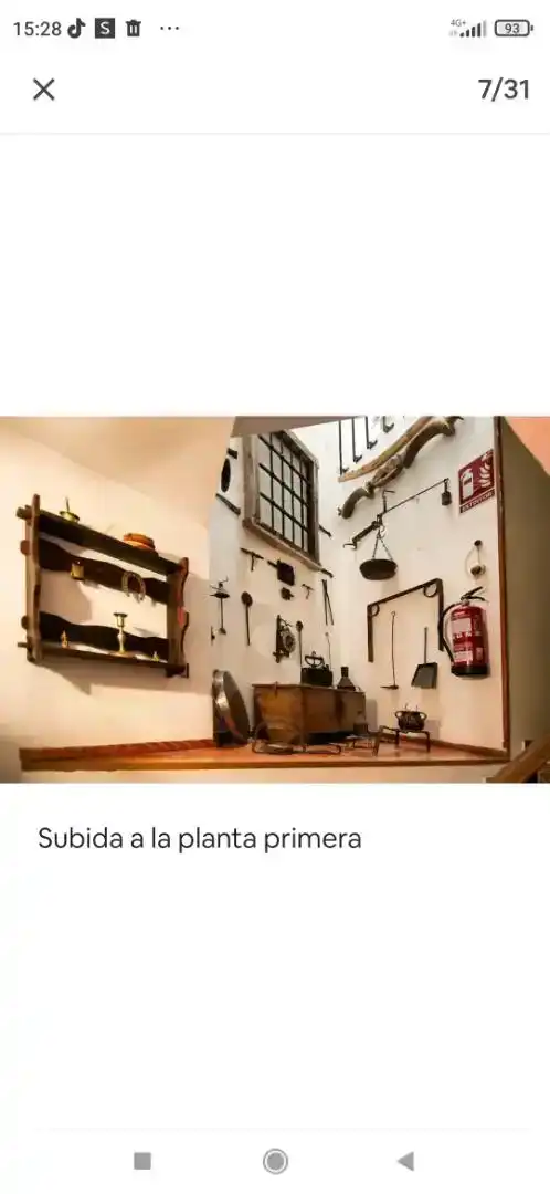 Cuina de Casa adosada en venda en Medinaceli amb Jardí privat, Moblat i Forn