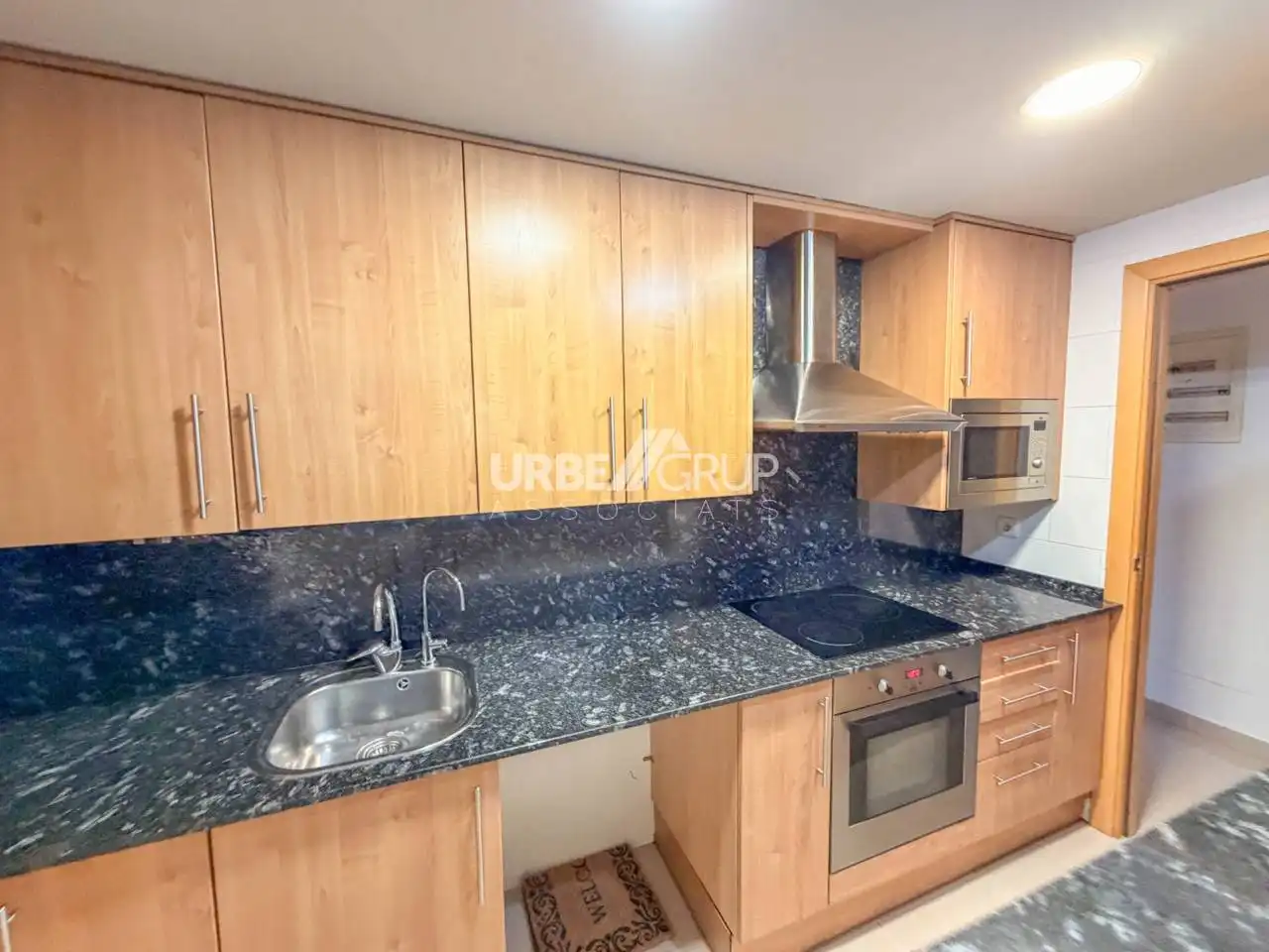 Cocina de Piso en venta en Martorell con Aire acondicionado y Terraza