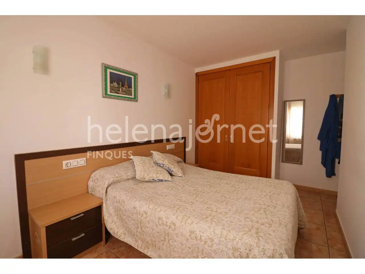 Schlafzimmer von Wohnung zum Verkauf in Sant Feliu de Guíxols mit Heizung, Balkon und Alarm