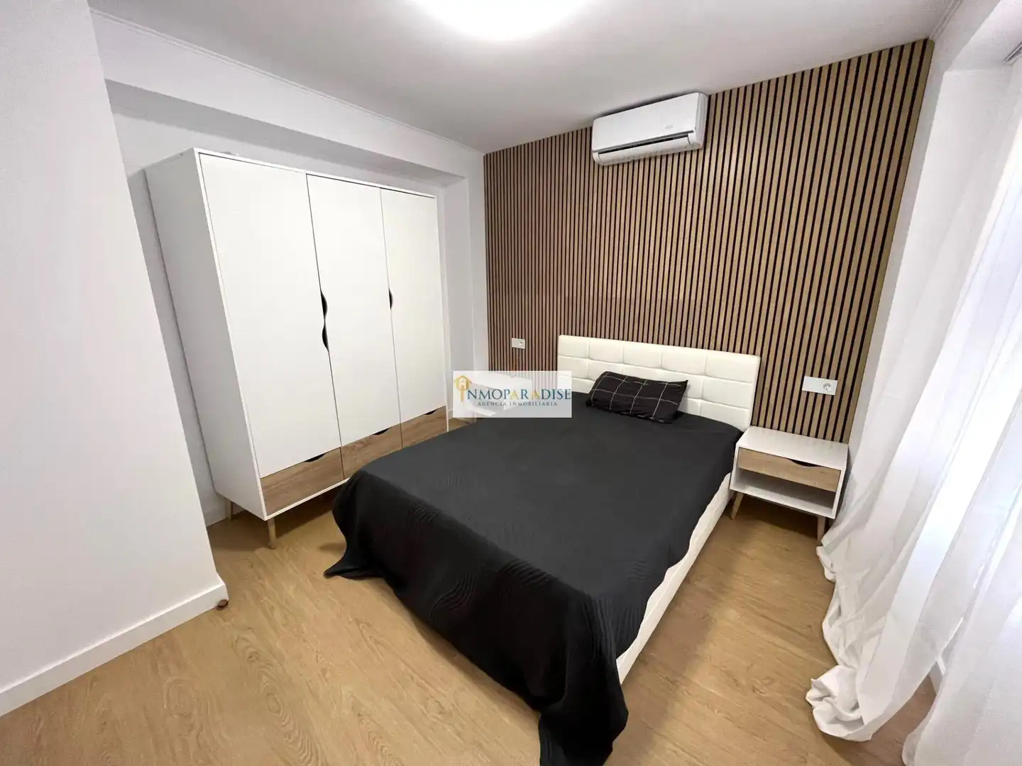 Schlafzimmer von Erdgeschoss zum Verkauf in Alicante / Alacant mit Klimaanlage, Heizung und Möbliert