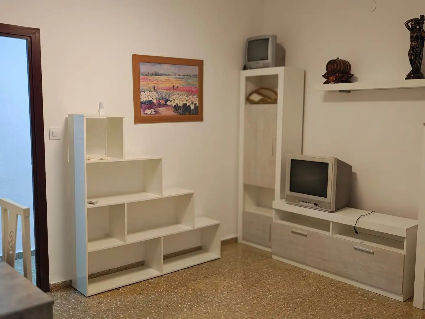 Sala d'estar de Pis en venda en Puertollano amb Calefacció i Moblat