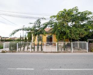 Exterior view of House or chalet for sale in  Murcia Capital  with Heating, Private garden and Terrace