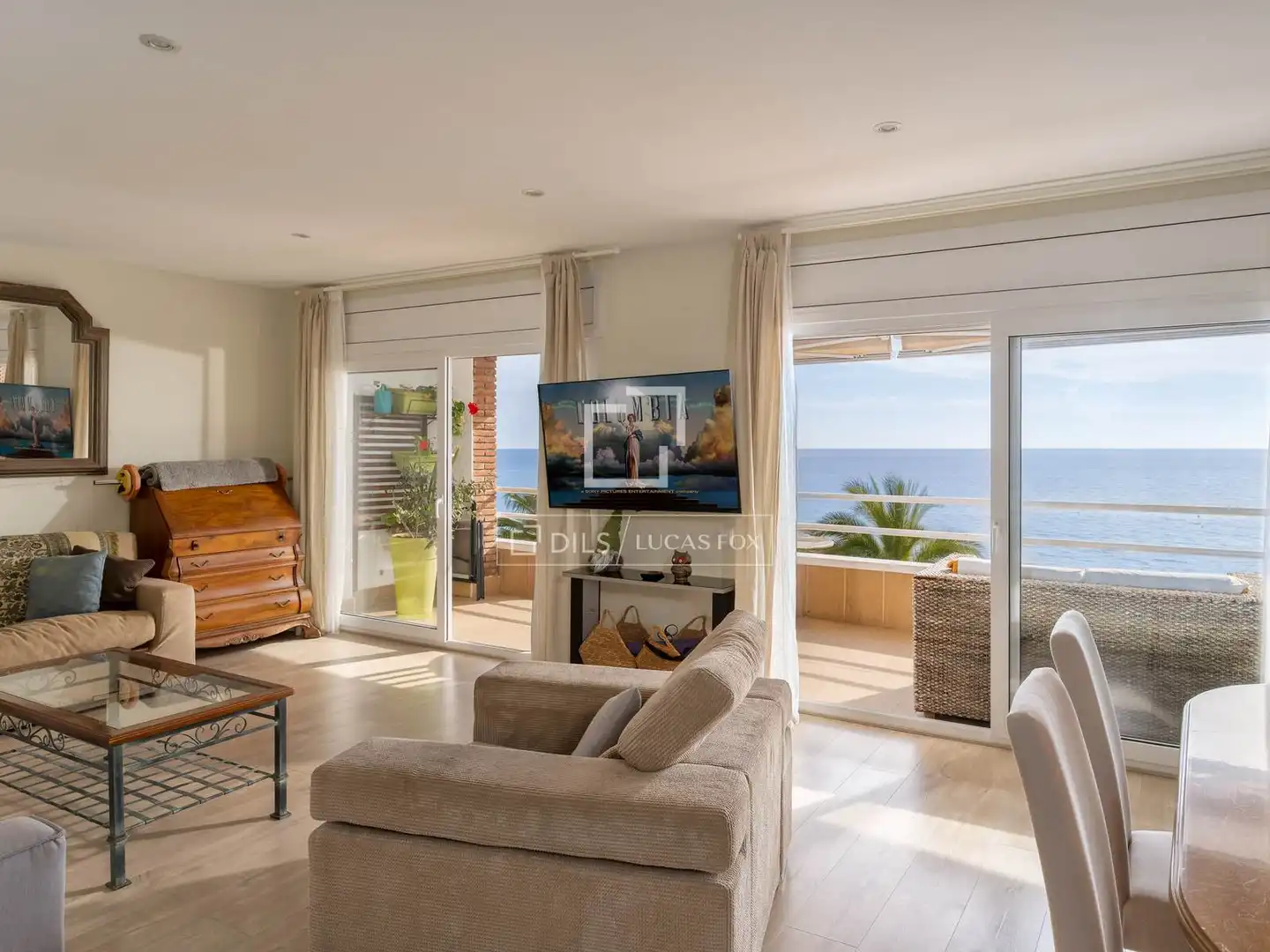 Sala de estar de Piso en venta en Lloret de Mar con Terraza y Trastero