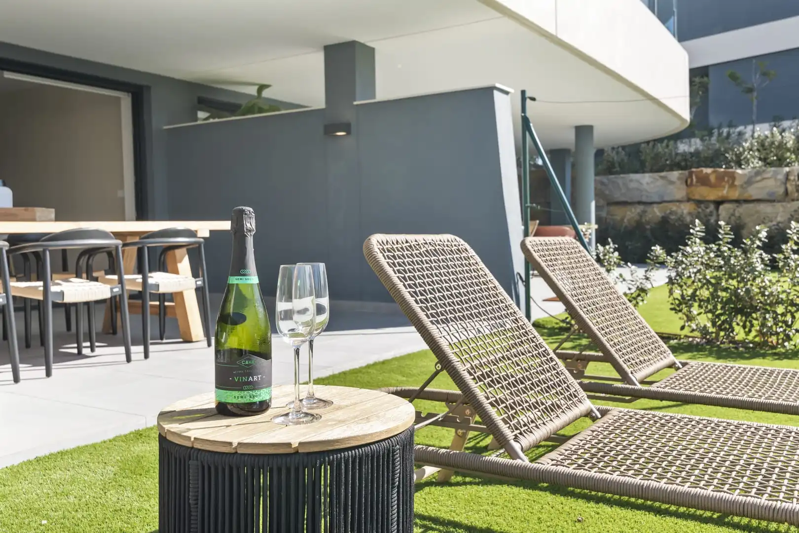 Erdgeschosswohnung mit Pool zur Miete in Benamara - Atalaya
