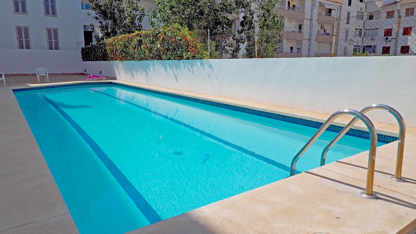 Piscina de Apartament en venda en Pollença amb Aire condicionat, Calefacció i Terrassa