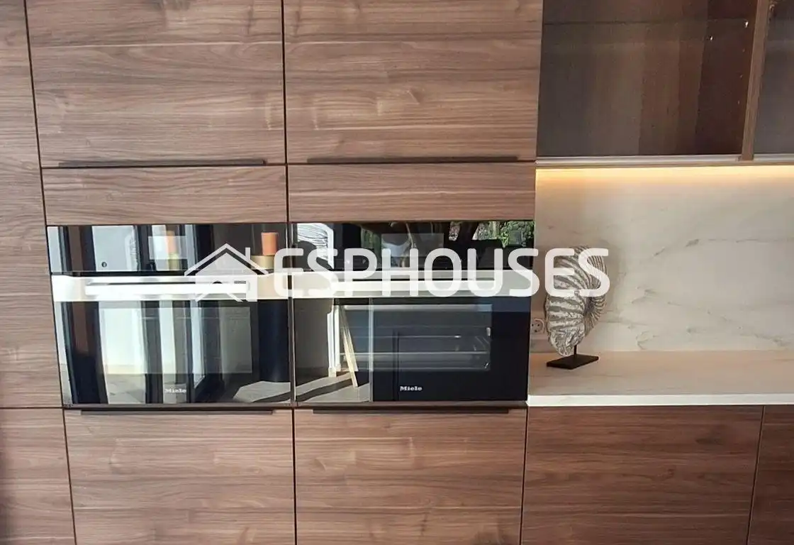 Küche von Haus oder Chalet zum Verkauf in Altea mit Klimaanlage, Schwimmbad und Haustechnik