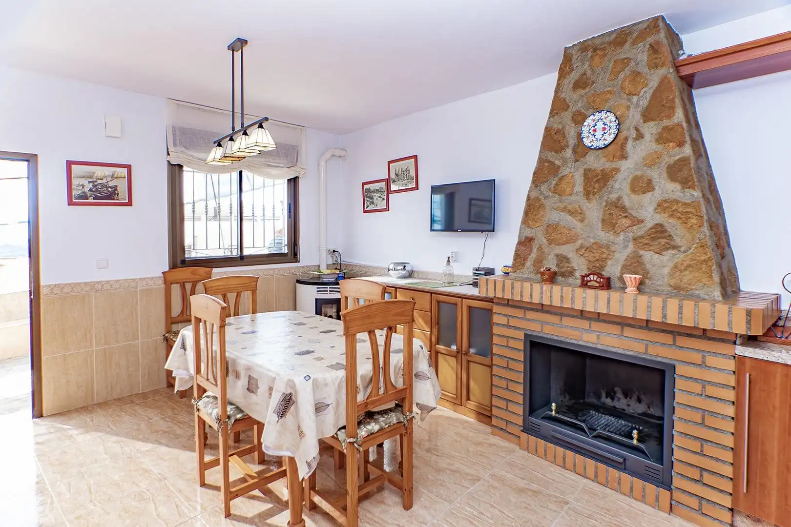 Esszimmer von Country house zum Verkauf in Paterna del Río