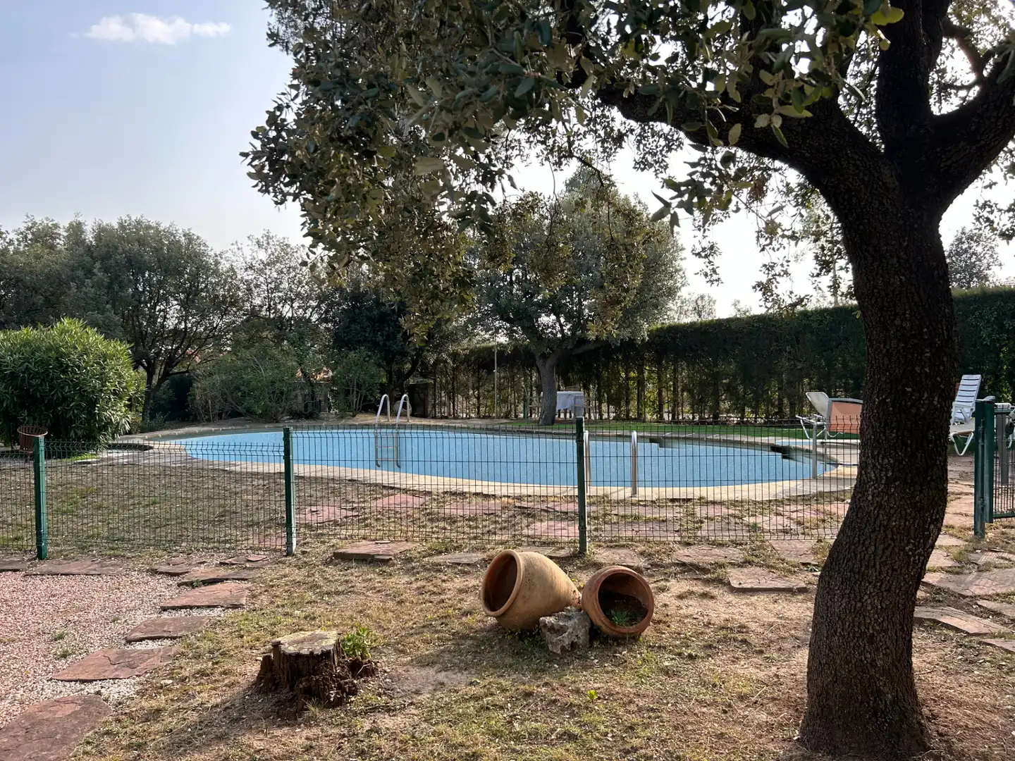 Piscina de Casa o xalet en venda en El Bruc amb Calefacció, Jardí privat i Terrassa