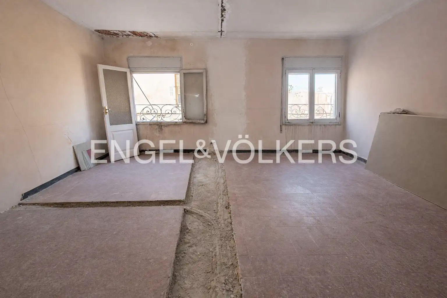 Sala de estar de Casa adosada en venta en Tordera con Calefacción