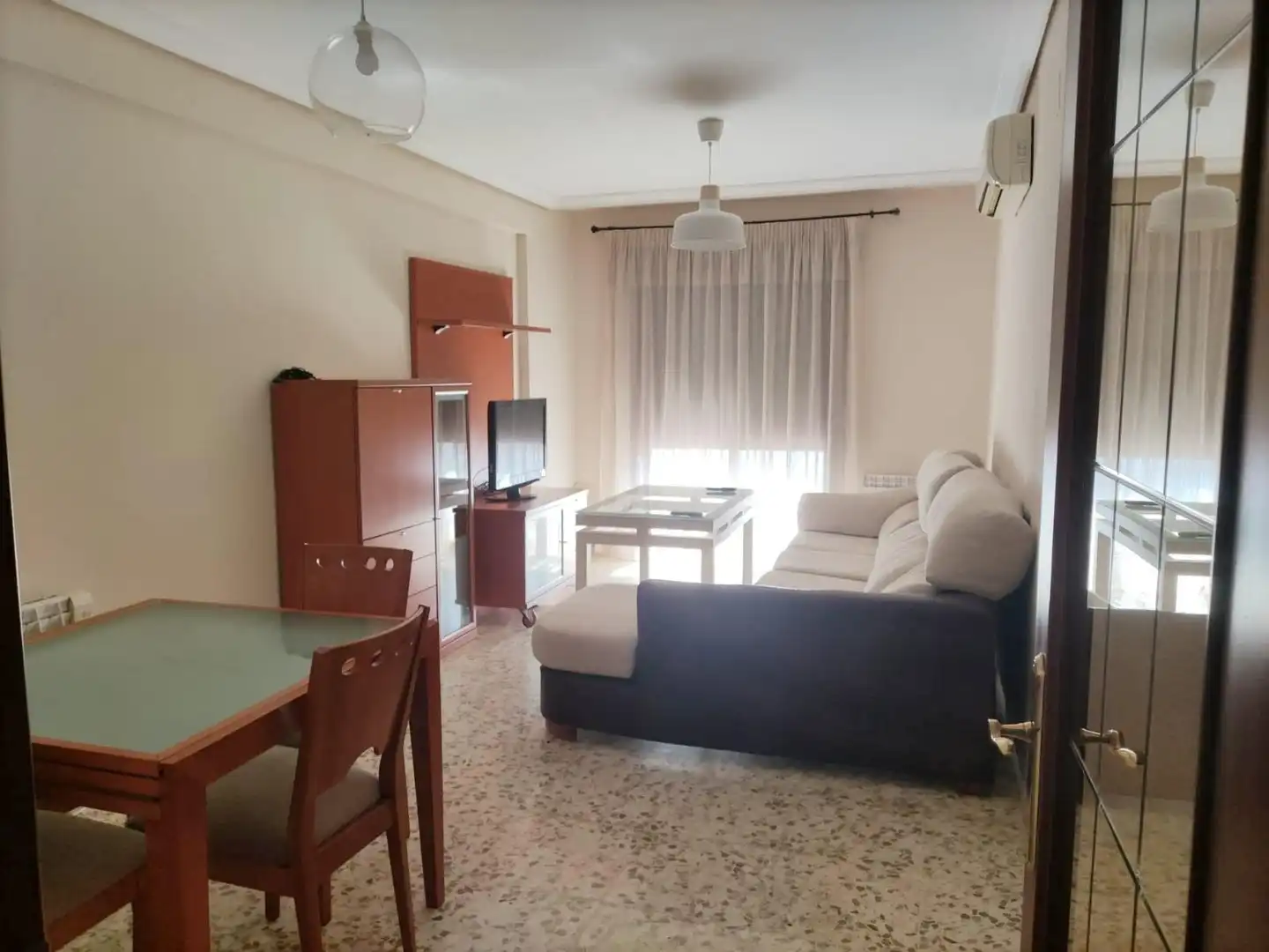 Living room of Flat for sale in  Córdoba Capital  with Air Conditioner, Storage room and Balcony