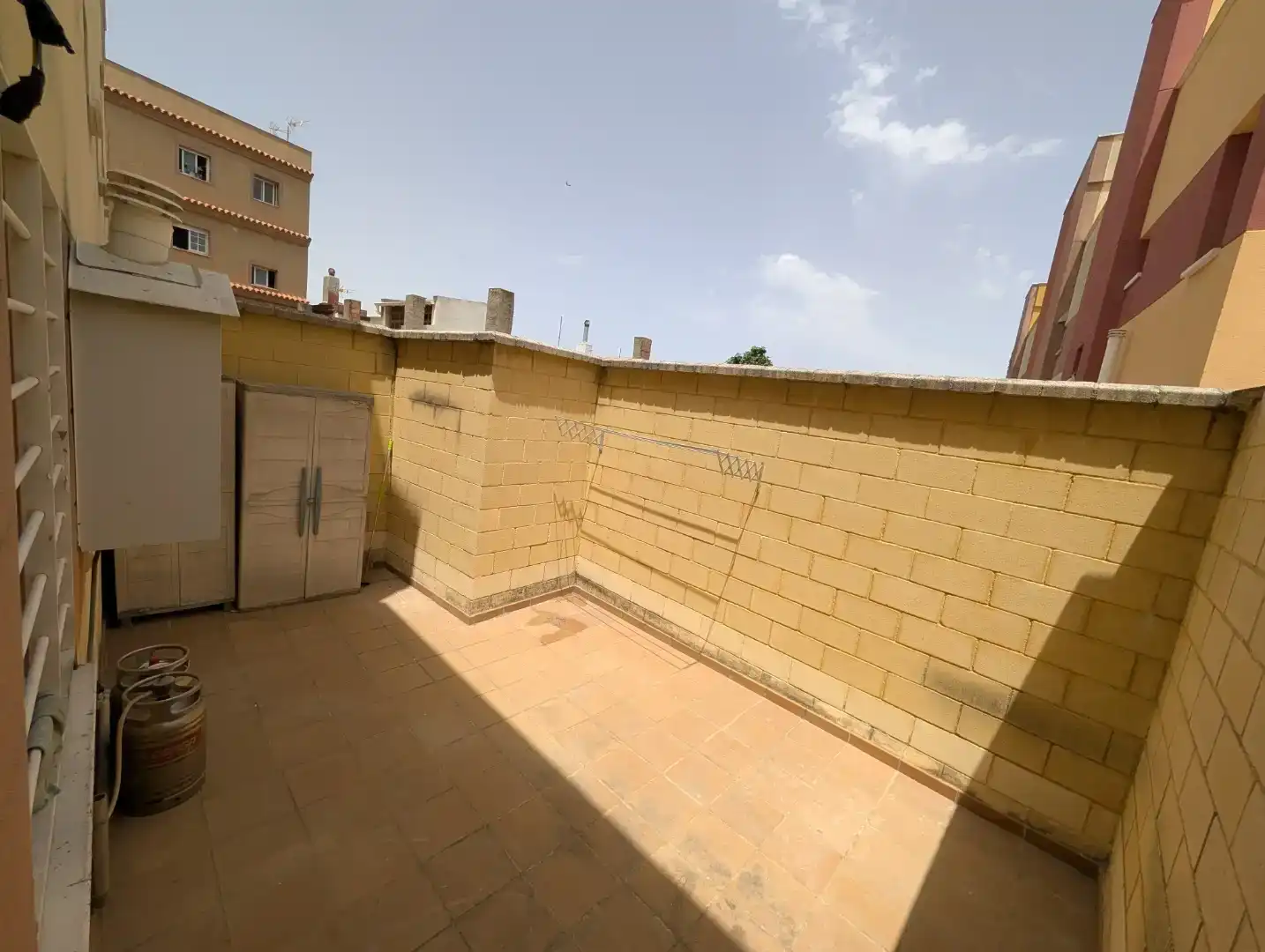 Terrassa de Casa adosada en venda en Algeciras amb Balcó