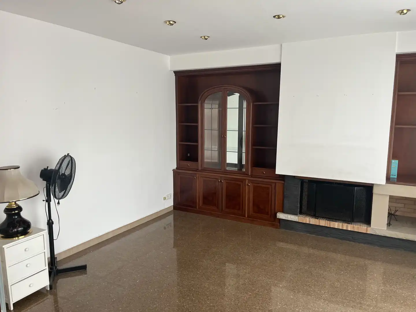 Sala de estar de Casa o chalet de alquiler en Castellar del Vallès con Calefacción, Trastero y Horno