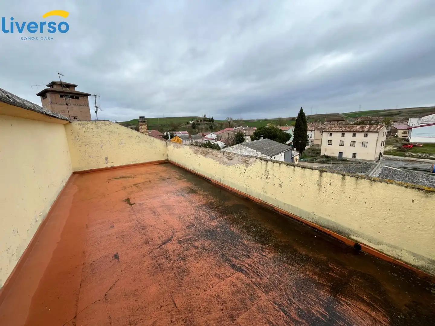 Terraza de Casa o chalet de alquiler en Grisaleña con Calefacción, Terraza y Trastero