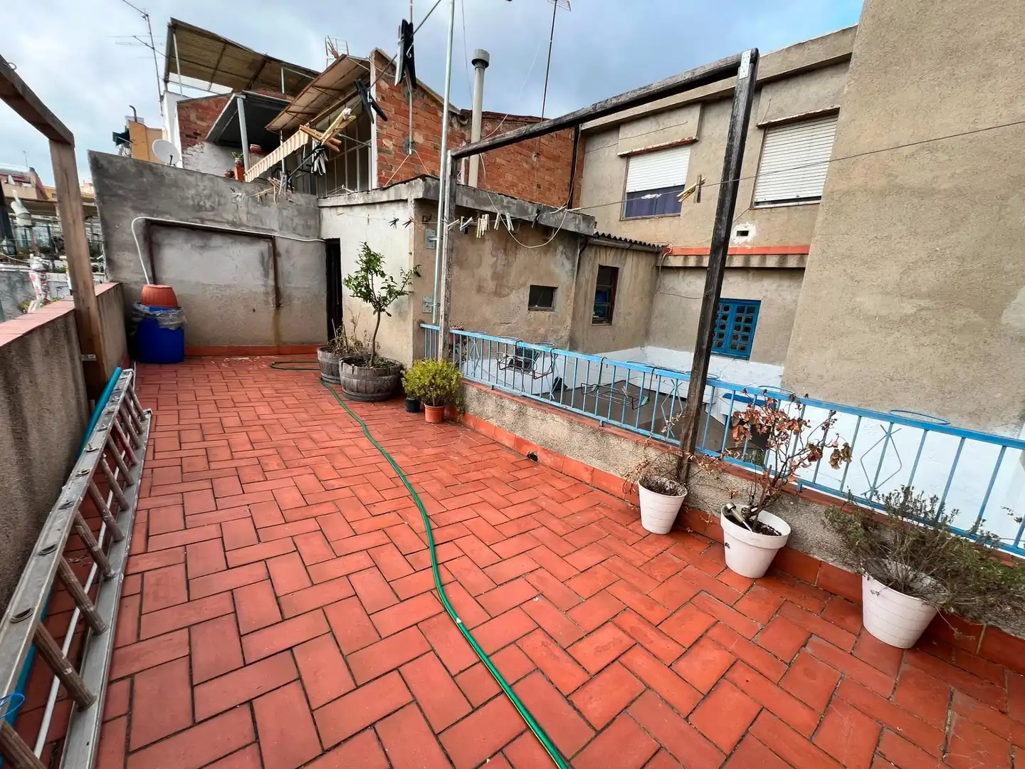 Terrassa de Casa o xalet en venda en Sabadell amb Aire condicionat, Terrassa i Traster