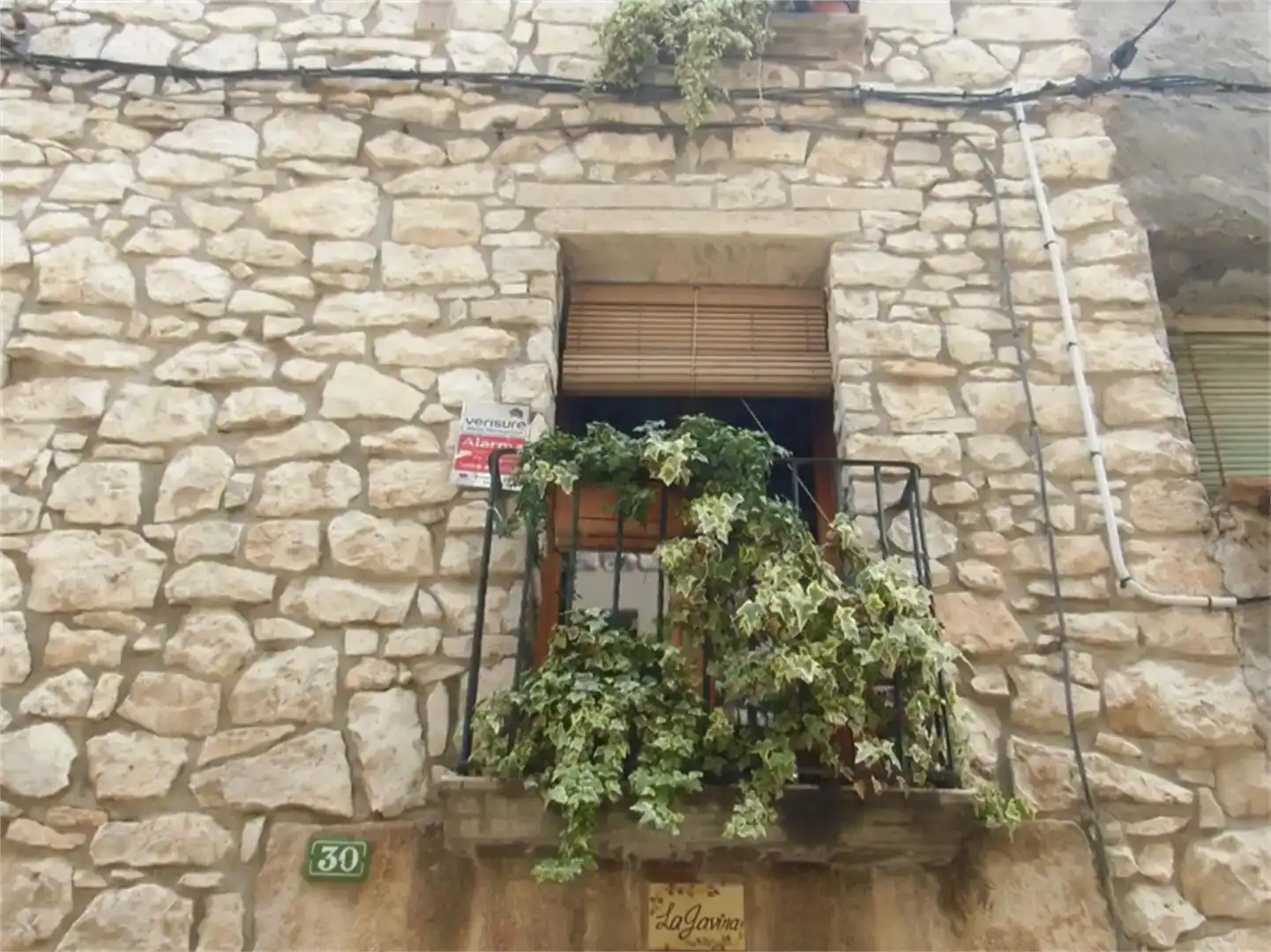 Balcony of Country homes for sale in Belianes  with Parquet flooring, Furnished and Oven