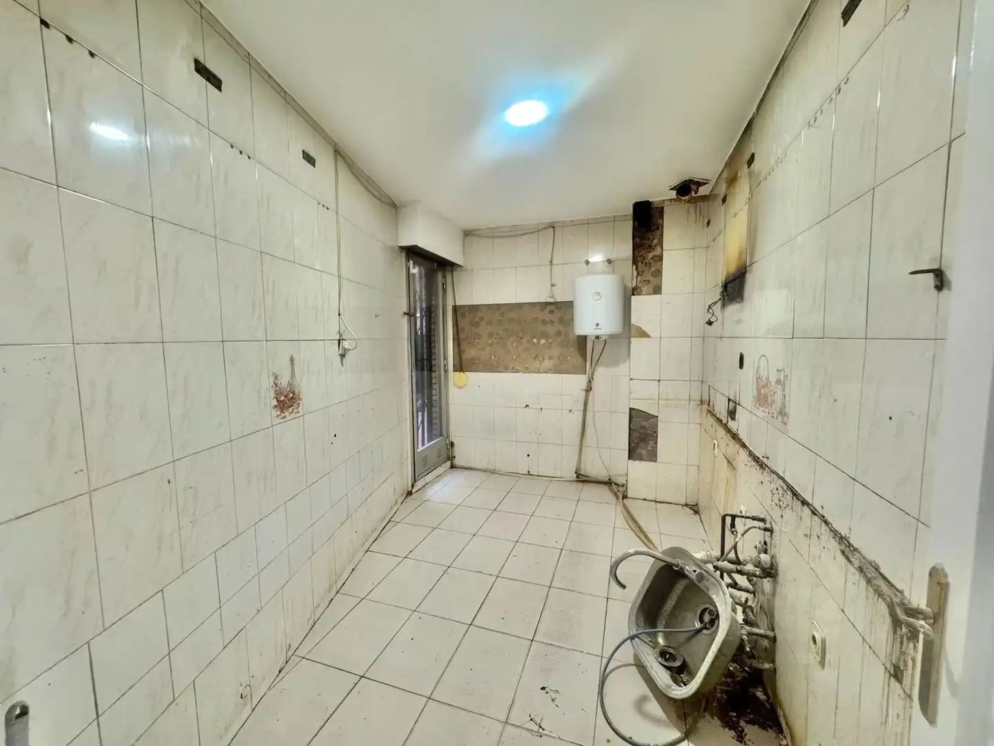 Cocina de Piso en venta en  Logroño con Calefacción y Terraza