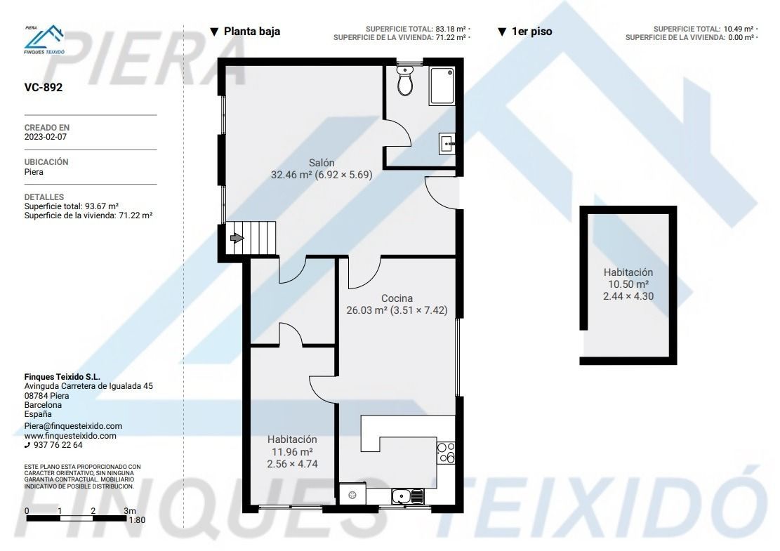 House or chalet for sale in Avenida carretera de igualada, Piera