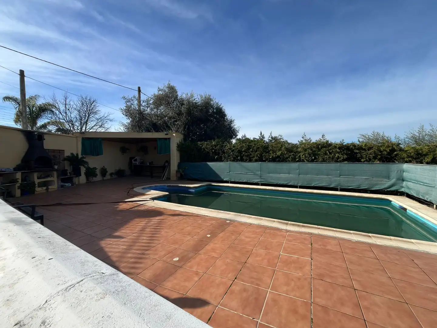 Piscina de Finca rústica en venta en Palma del Río con Calefacción, Jardín privado y Terraza