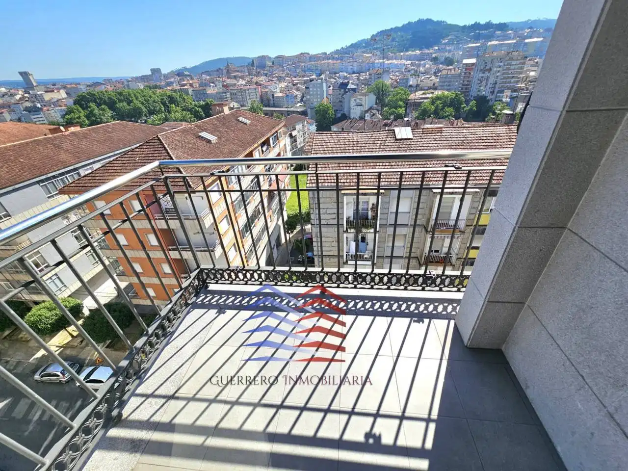 Terrassa de Dúplex de lloguer en Ourense Capital  amb Calefacció, Parquet i Terrassa