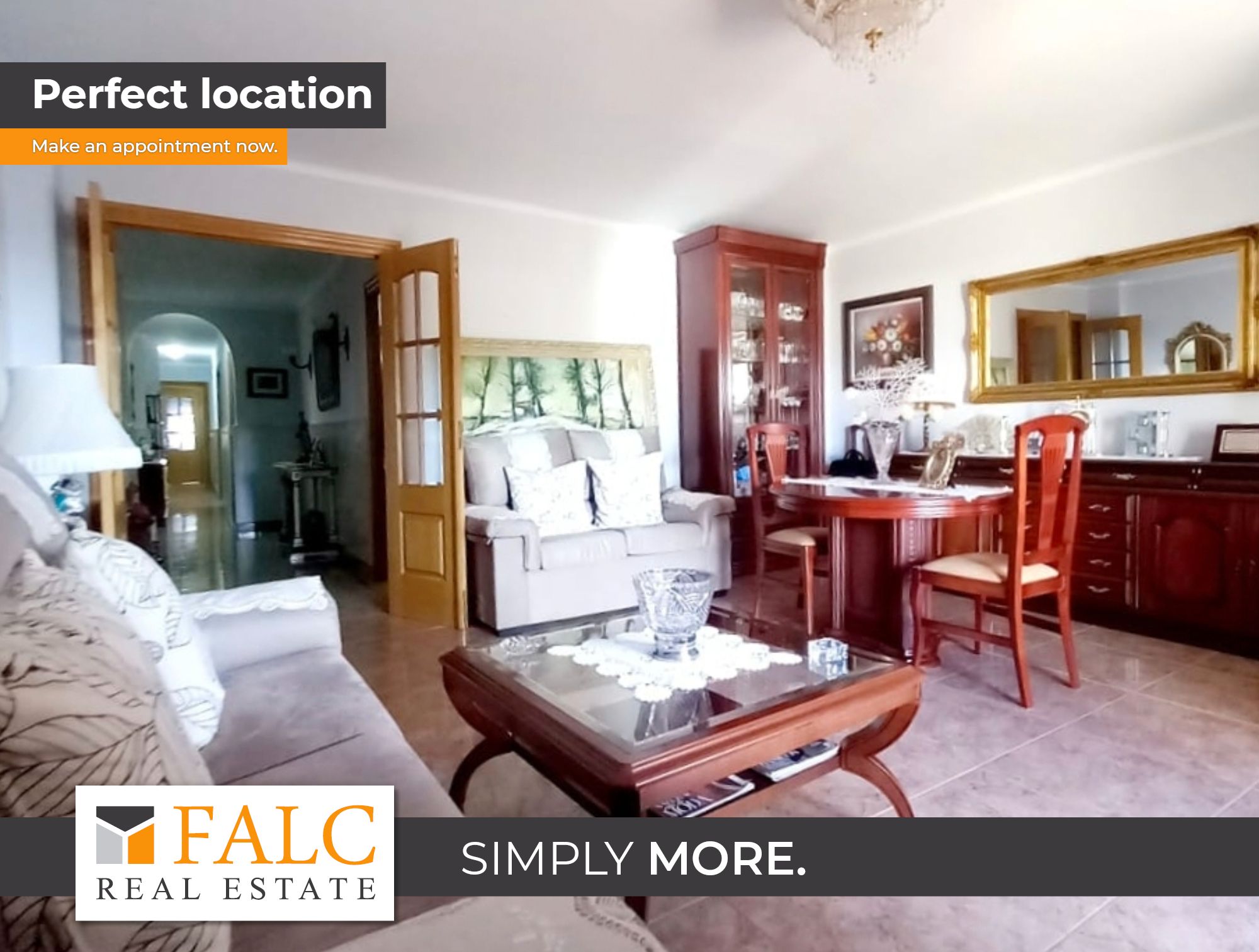 Sala d'estar de Apartament en venda en  Palma de Mallorca