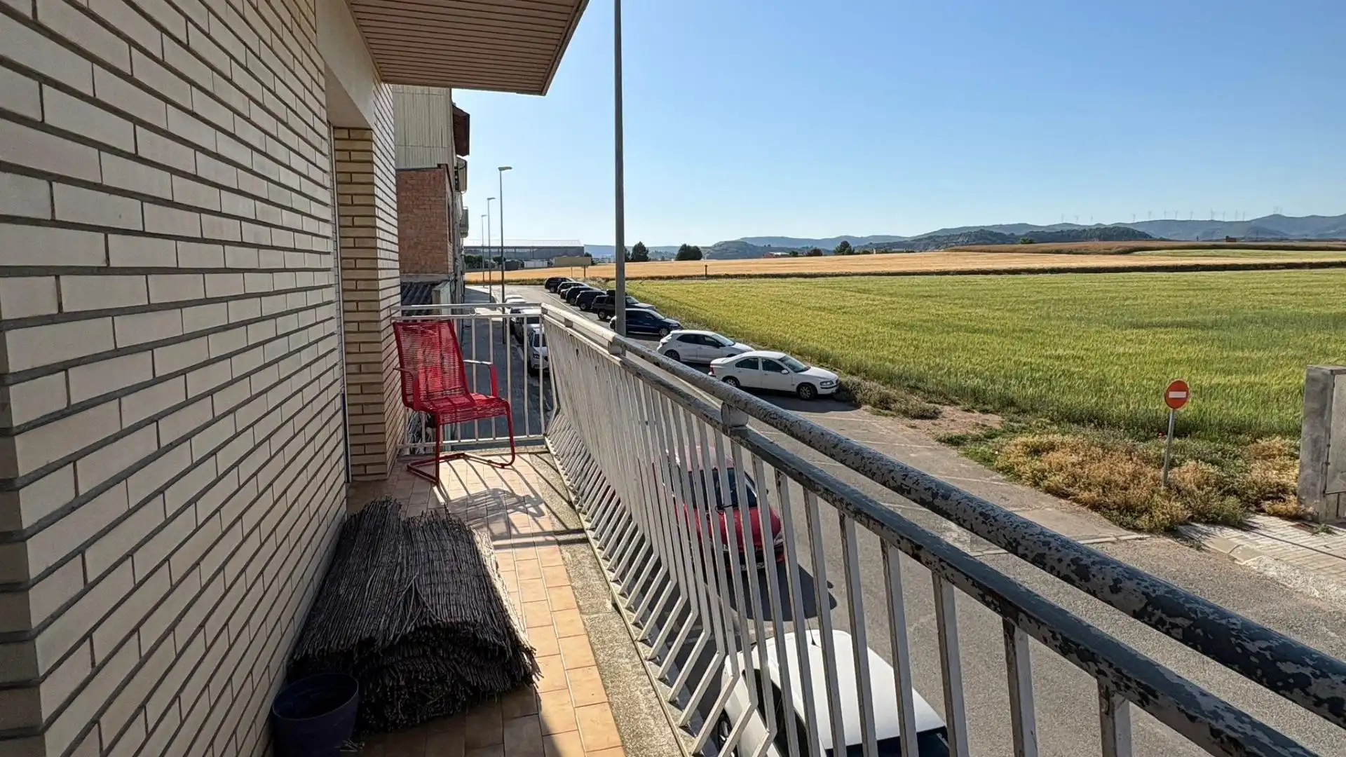 Terrassa de Pis en venda en Òdena amb Parquet