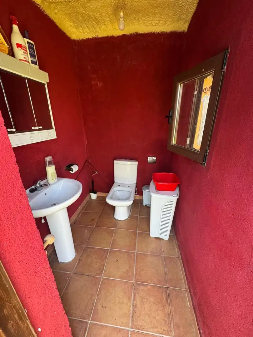 Bany de Finca rústica en venda en Garganta la Olla
