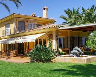 Garden of House or chalet for sale in Dénia  with Air Conditioner, Terrace and Swimming Pool