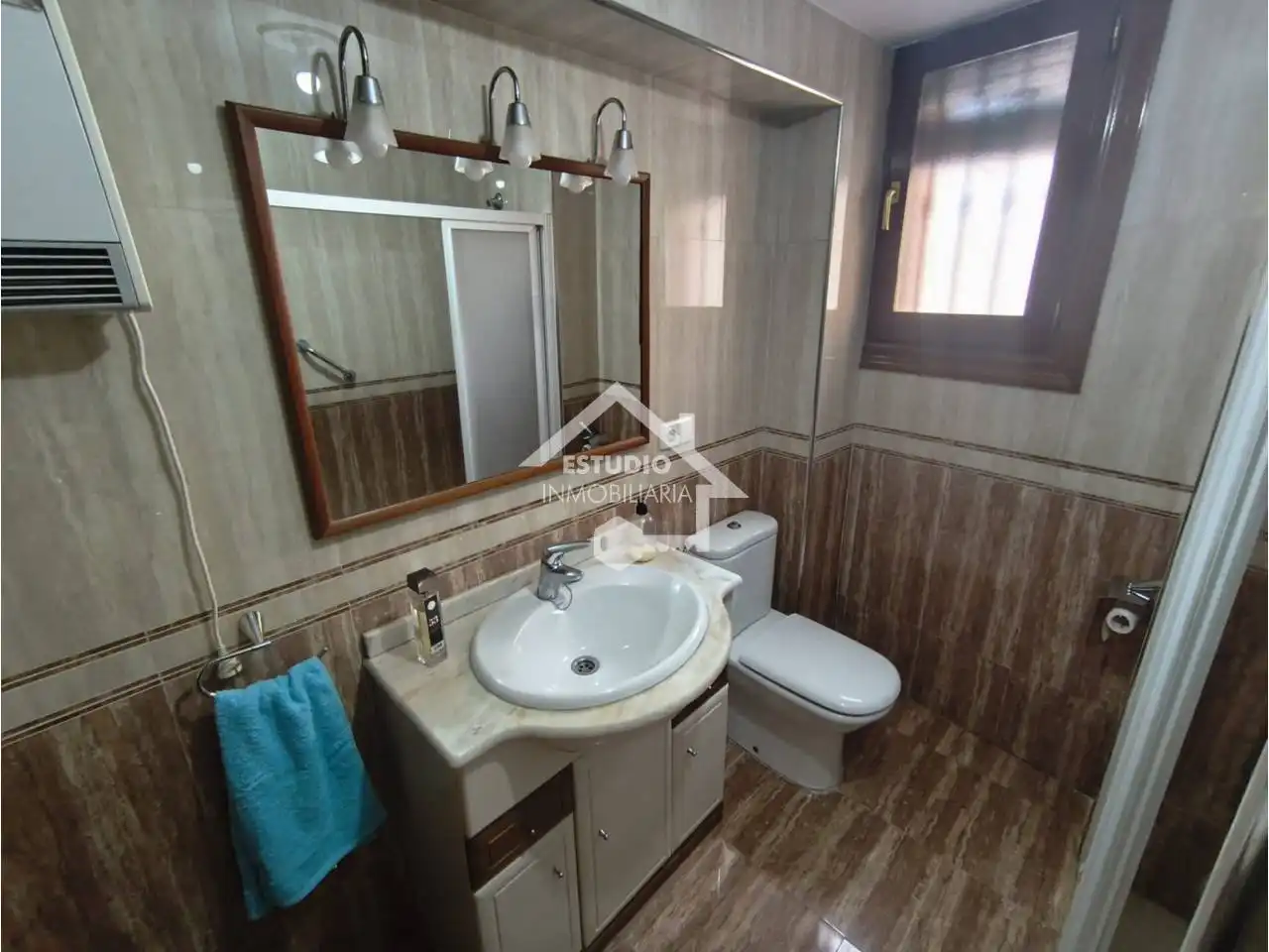 Baño de Casa o chalet en venta en Torres del Río con Calefacción y Amueblado