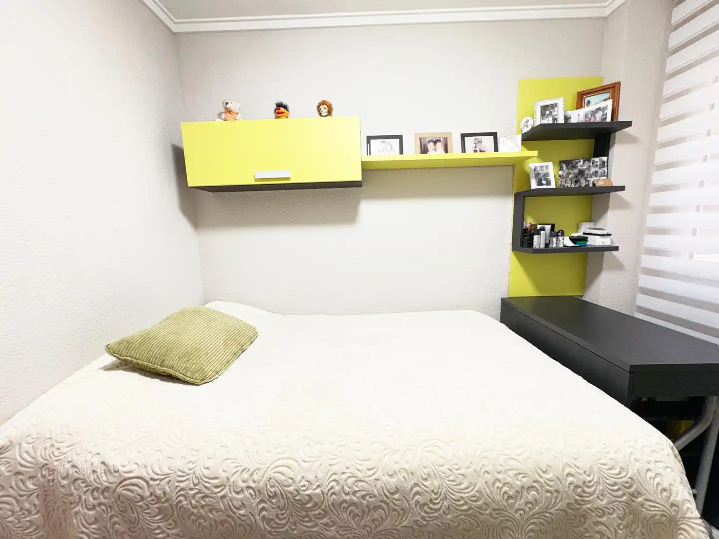 Bedroom of Apartments for sale in Almoradí  with Air Conditioner, Furnished and Balcony