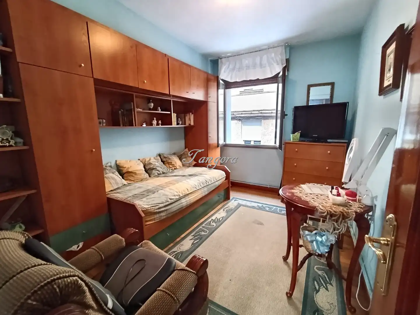 Bedroom of Flat for sale in Getxo   with Heating, Parquet flooring and Oven