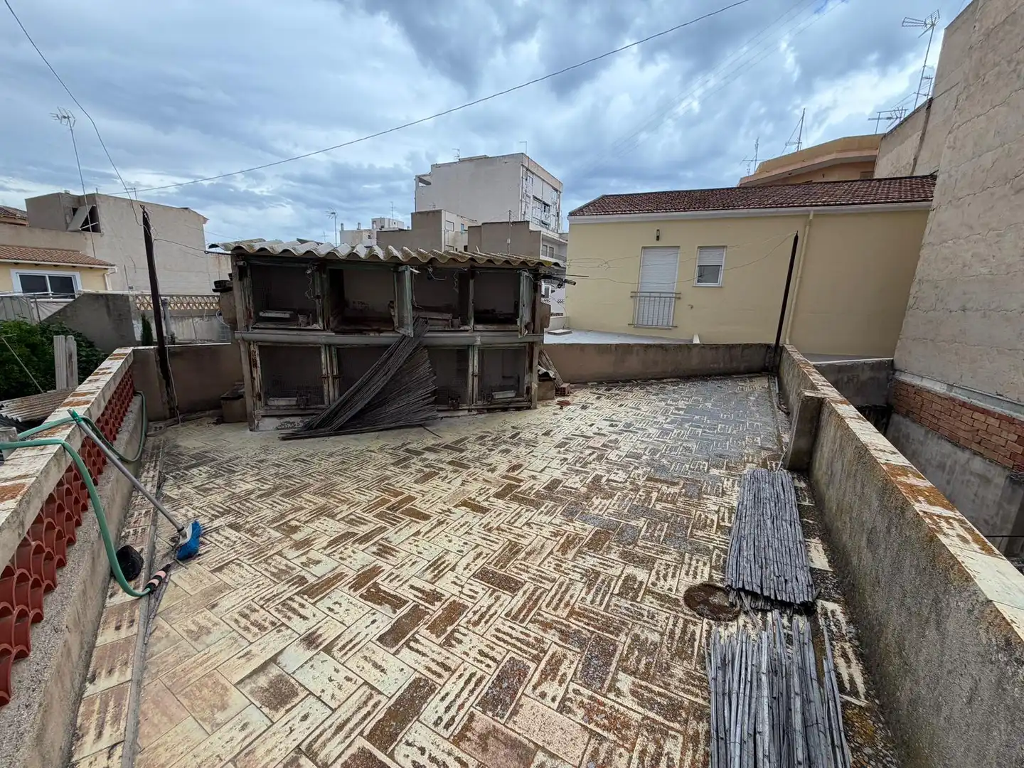 Terrace of Houses for sale in El Campello  with Private garden