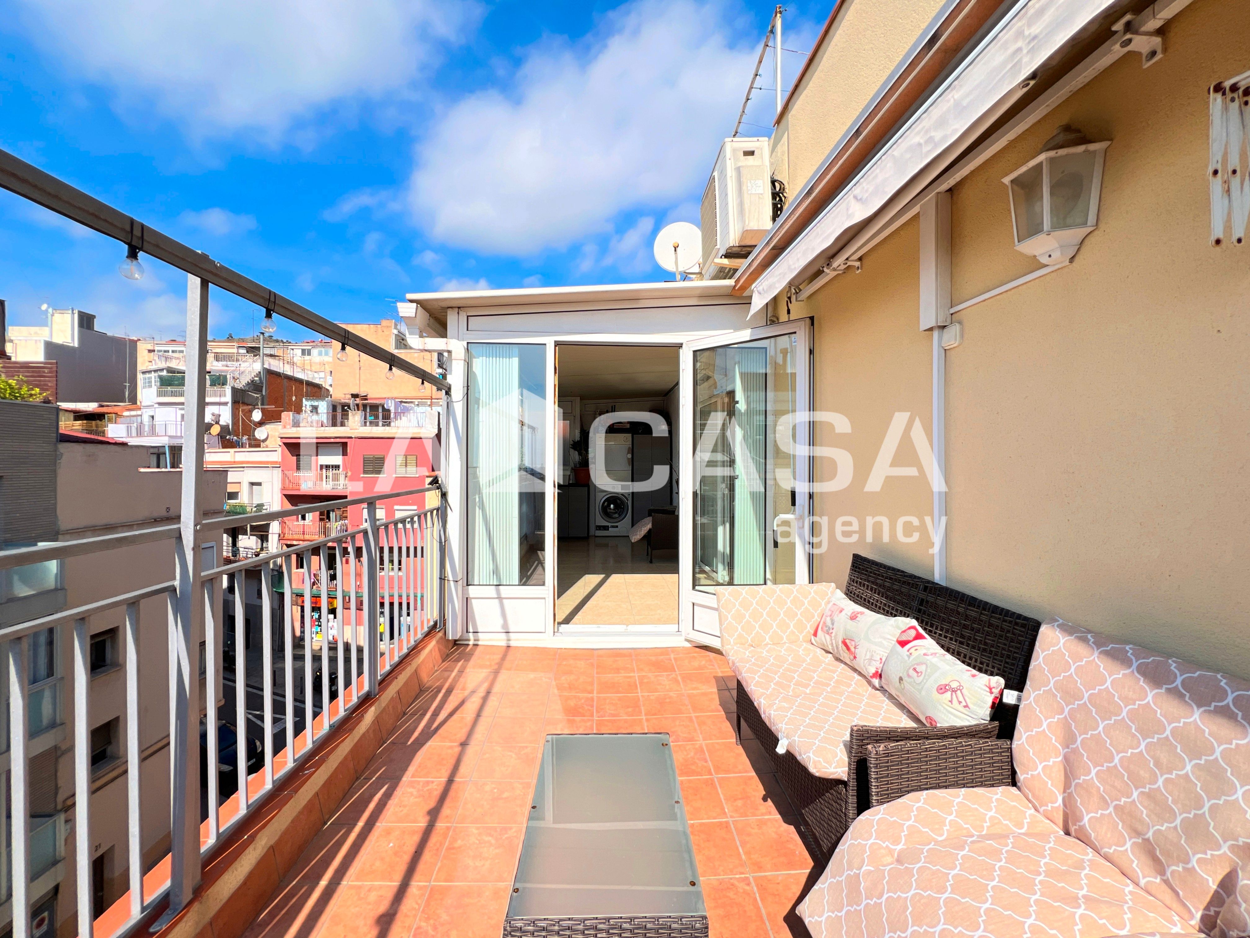 Terrassa de Àtic en venda en  Barcelona Capital amb Calefacció i Terrassa