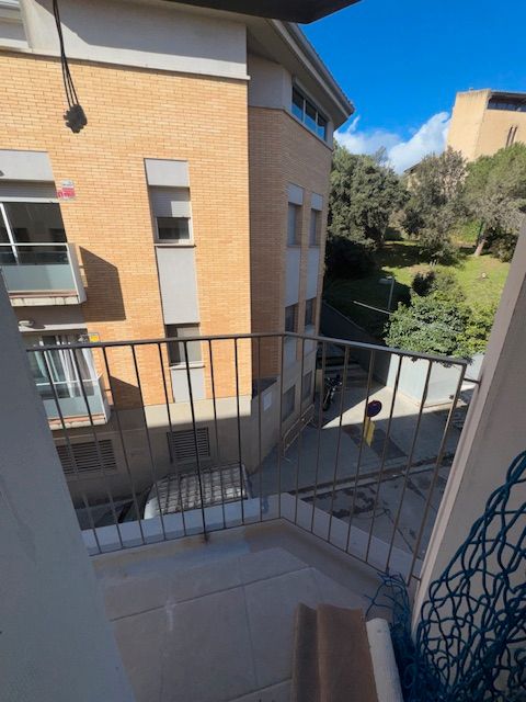 Balcony of Attic for sale in Rubí  with Air Conditioner, Heating and Parquet flooring