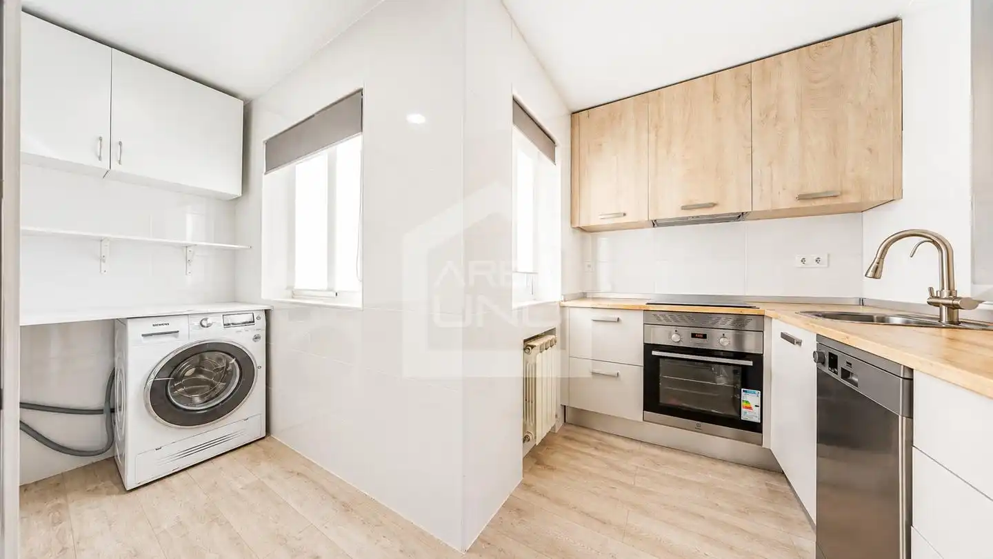 Küche von Wohnung zur Miete in Alcorcón mit Heizung und Gemeinschaftspool