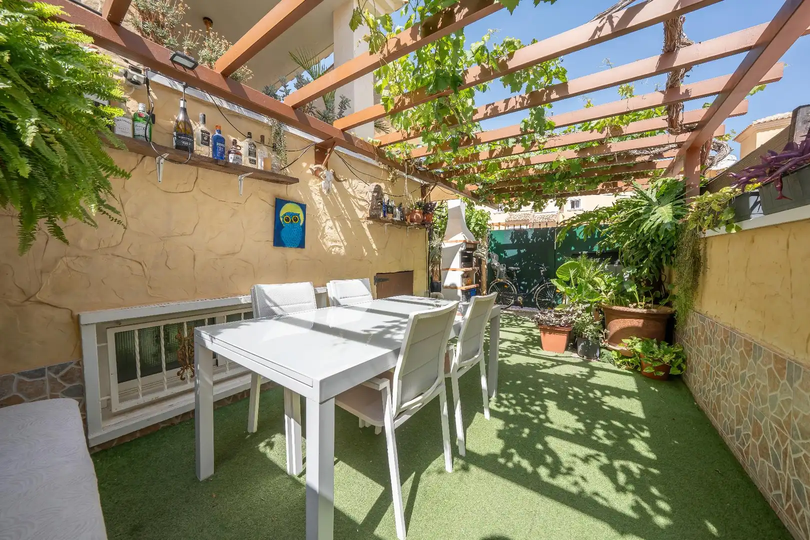 Terrassa de Casa adosada en venda en Torrevieja amb Piscina comunitària