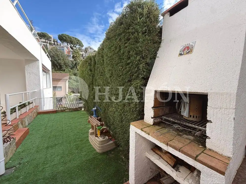Jardín de Casa o chalet en venta en Alella con Aire acondicionado, Calefacción y Jardín privado