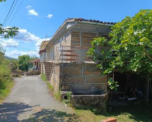 Exterior view of Single-family semi-detached for sale in Taboadela