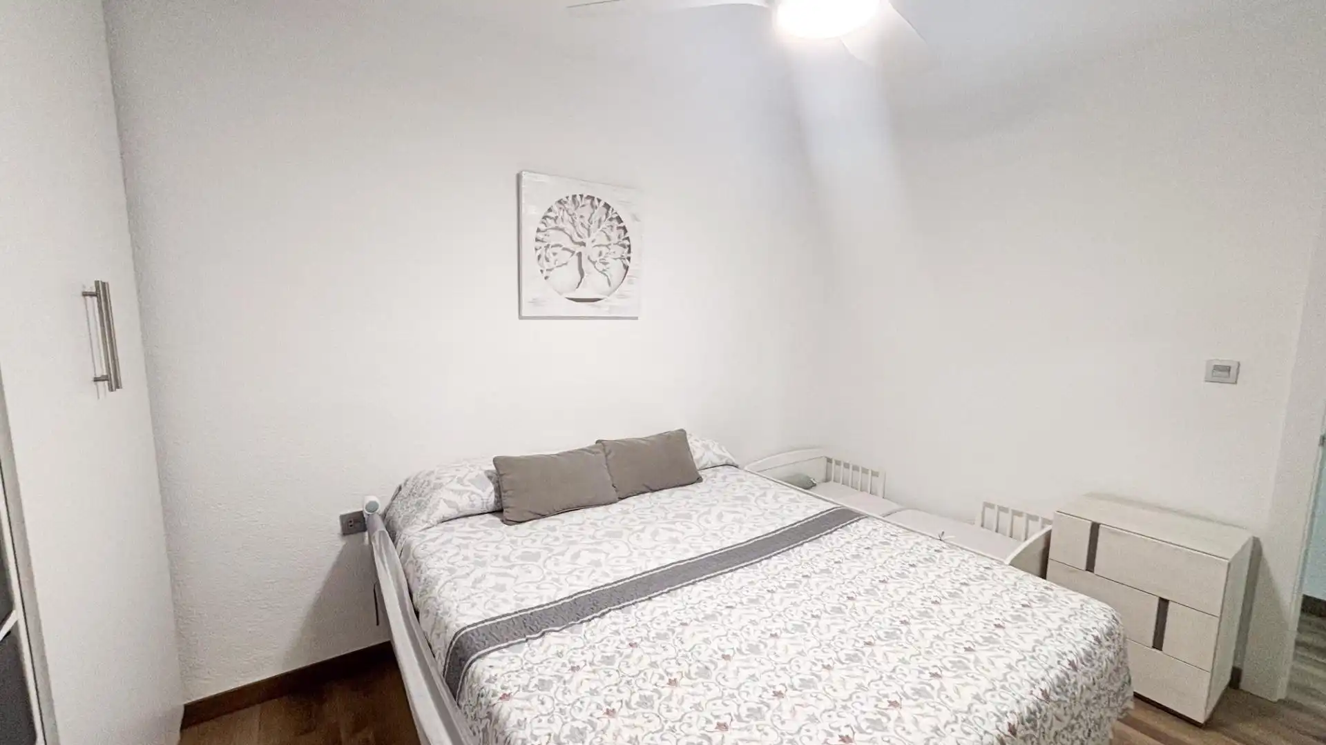 Schlafzimmer von Wohnung zum Verkauf in Mislata mit Klimaanlage, Möbliert und Balkon