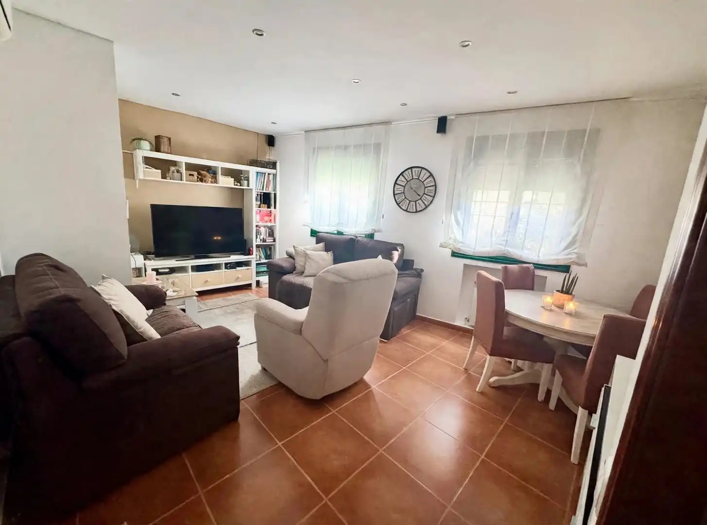 Living room of Flat for sale in Chinchón, Madrid