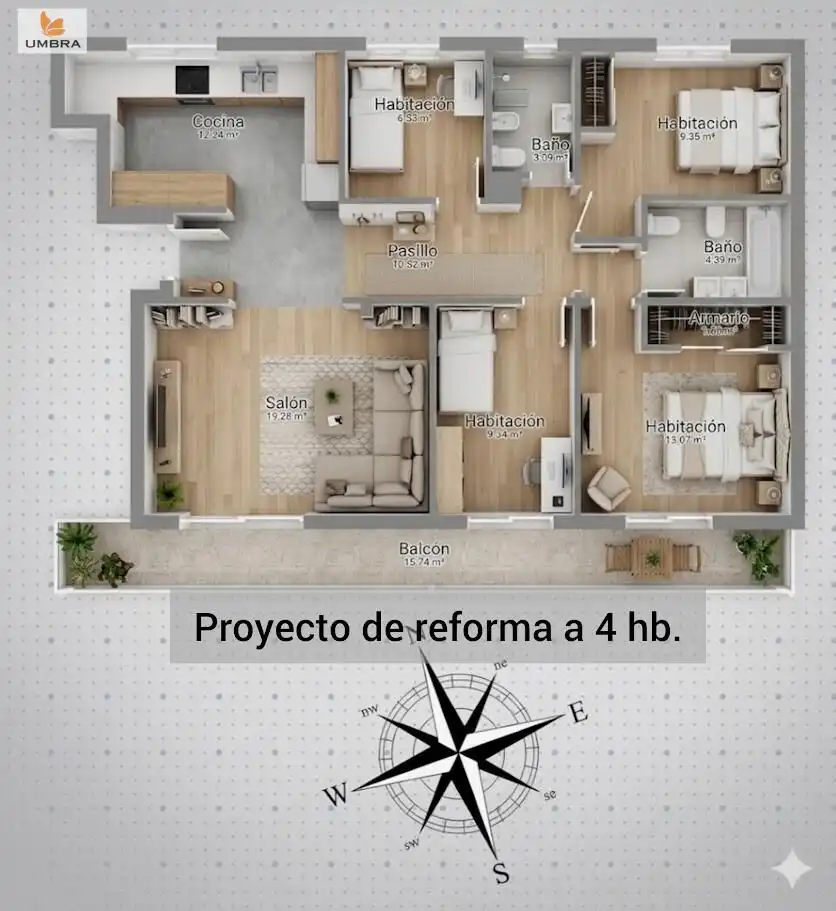 Flat for sale in Jerez de la Frontera  with Air Conditioner, Heating and Terrace