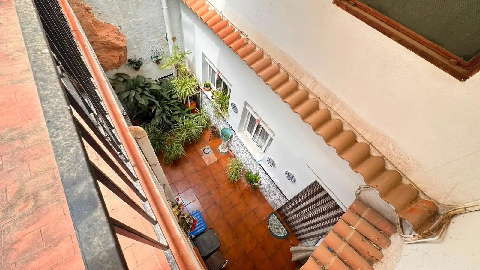 Terraza de Casa o chalet en venta en Manuel con Aire acondicionado