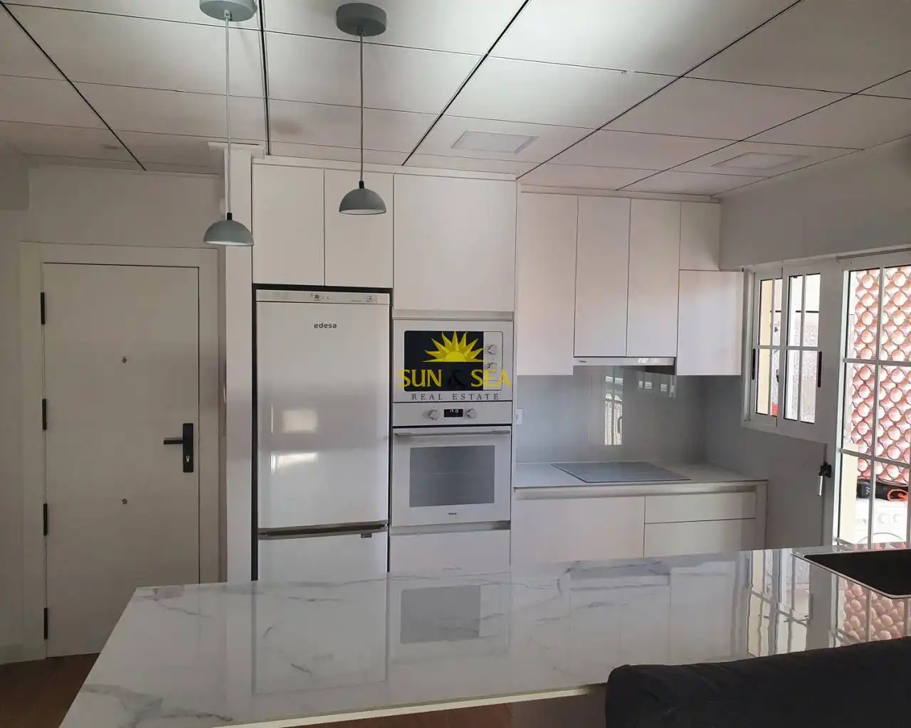 Mini appartamento con terrazza in affitto a Santa Pola ciudad, imagen 4