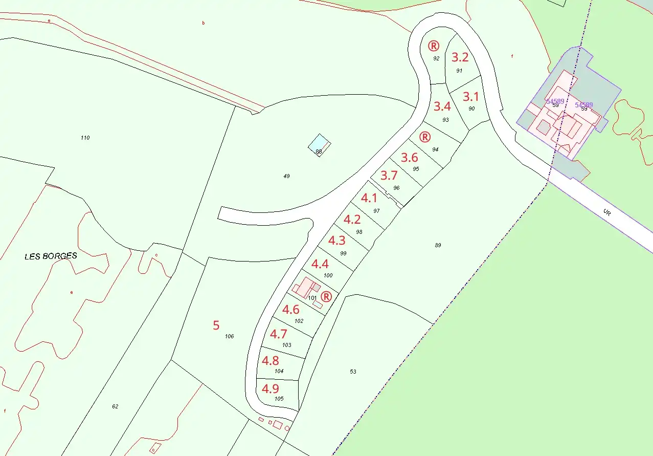 Residential land for sale in Urbanització Golf D 168, imagen 8