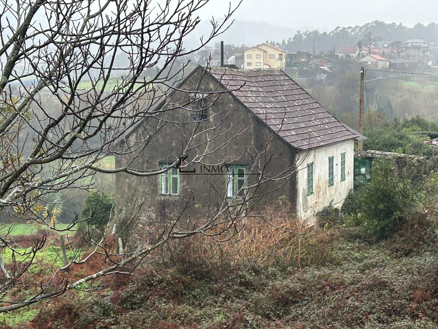 Exterior view of House or chalet for sale in Pontevedra Capital   with Private garden