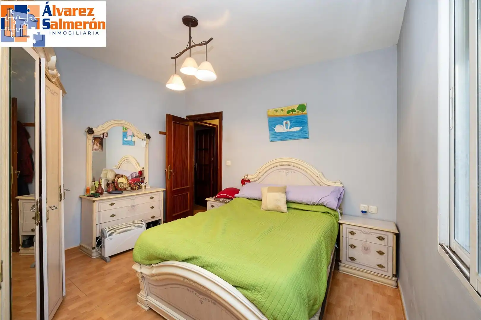 Bedroom of Detached homes for sale in Armilla  with Air Conditioner and Terrace