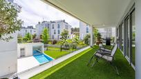 Terrace of Flat for sale in Sant Cugat del Vallès  with Air Conditioner, Heating and Parquet flooring