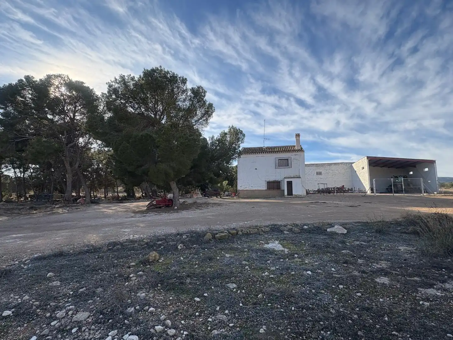Vista exterior de Finca rústica en venta en Ontur