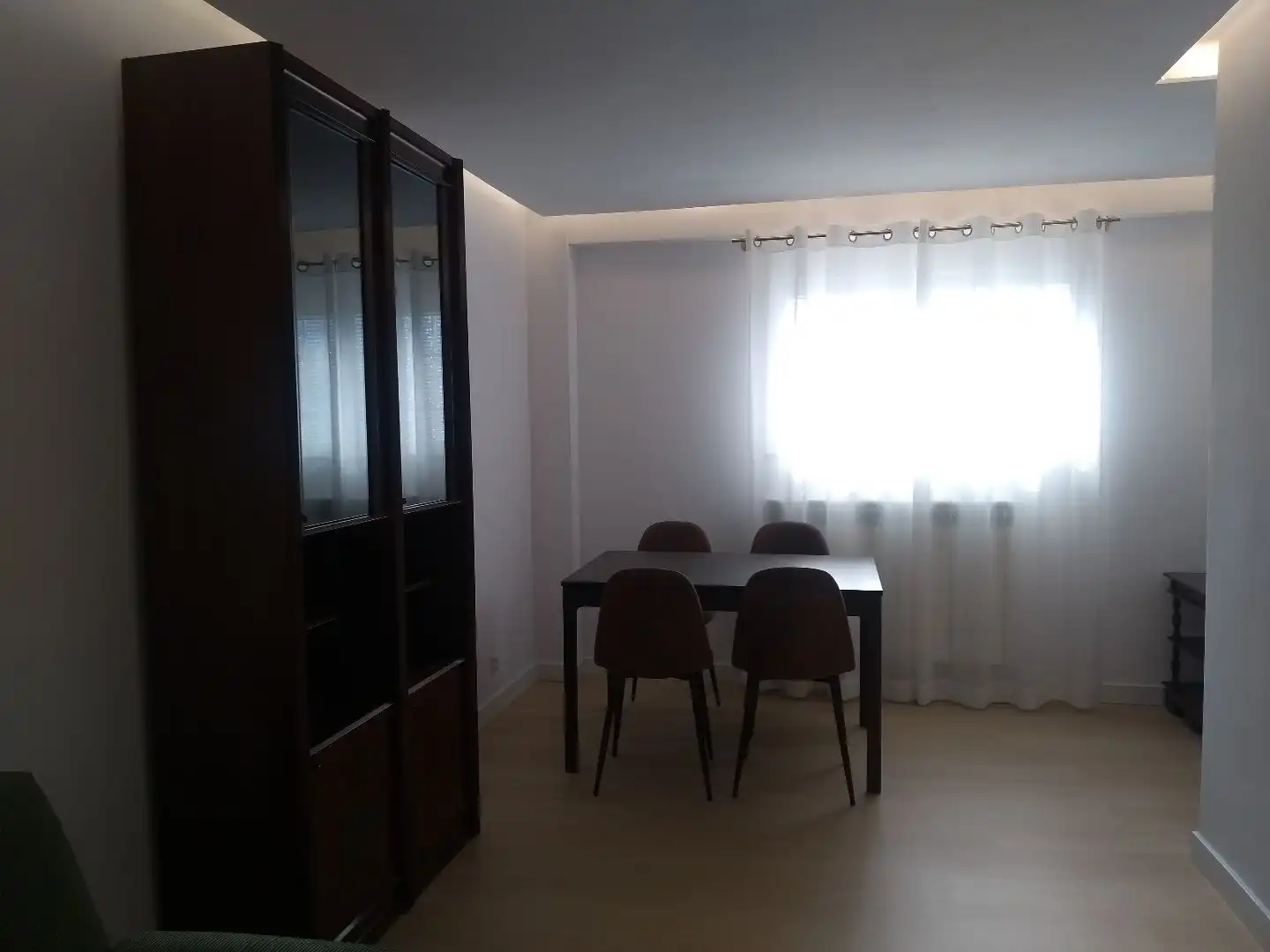 Esszimmer von Wohnung zur Miete in Reinosa mit Heizung, Parkett und Möbliert